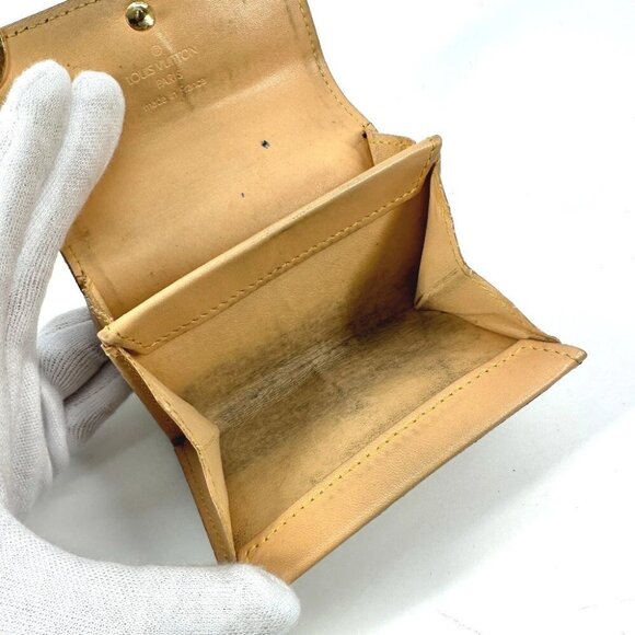 LOUIS VUITTON MonogramMulticolore Porto Monnaie-Plat Wallet coin purse - Picture 13 of 13